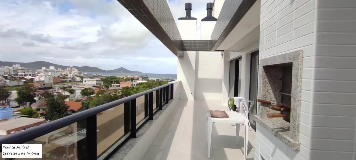 COBERTURA-3 QUARTOS-BOMBINHAS - SC-CANTO GRANDE